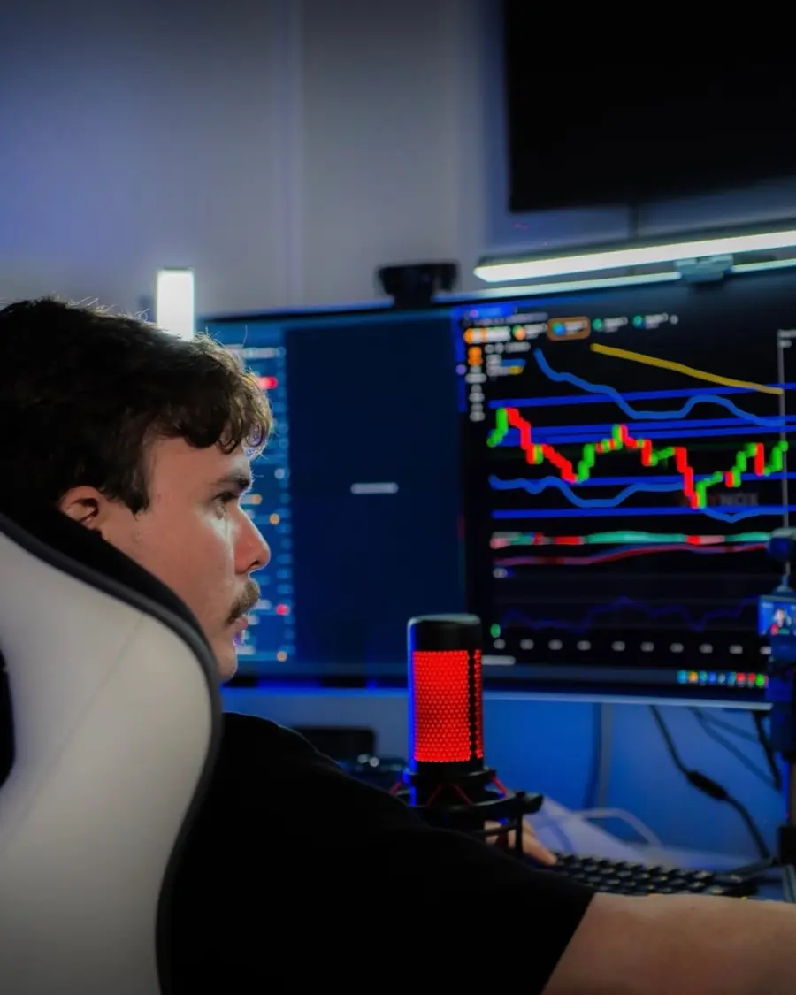 Guilherme Ricco — Trader e Educador Financeiro